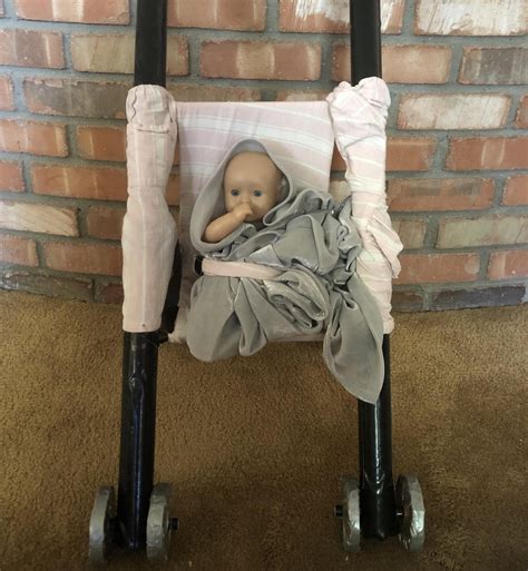 Cardboard Baby Doll Stroller 9 Steps Instructables