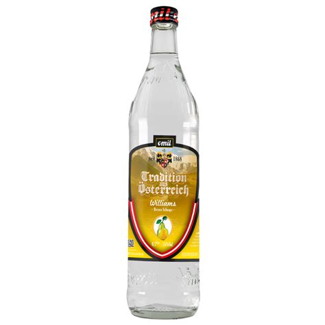 Williams Birnen Schnaps Ml Online Kaufen