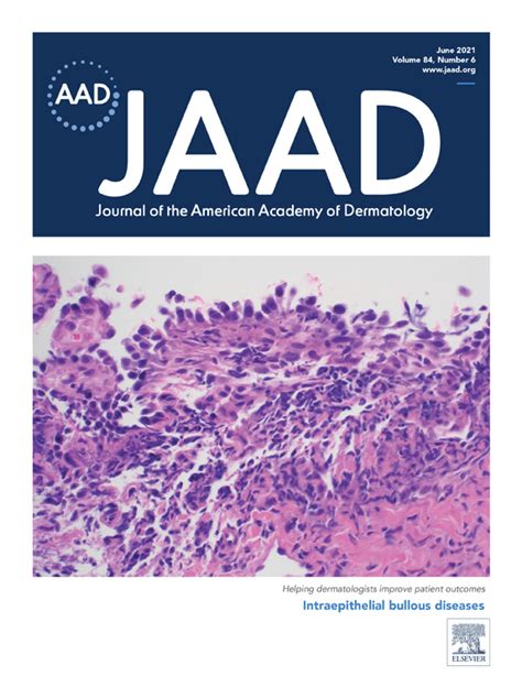 Table Of Contents Page Journal Of The American Academy Of Dermatology