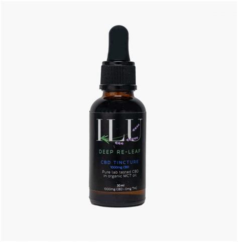 Cbd Tincture Archives Ilu Botanical Beauty