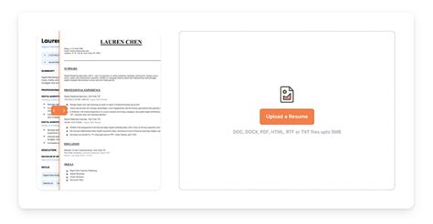 Free AI Resume Checker - Get an Instant Score