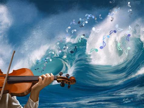 the music ocean by susiscar on DeviantArt