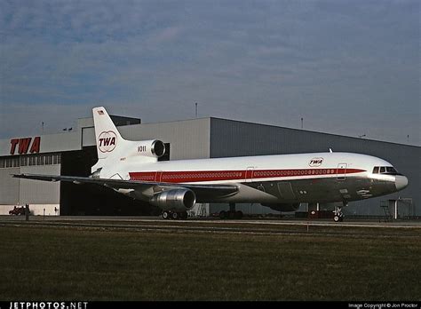 Trans World Airlines TWA Lockheed L 1011 100 Tristar N81027 S N 193B