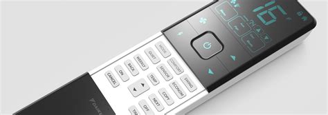 Air Conditioning Remote Control For Daikin On Behance