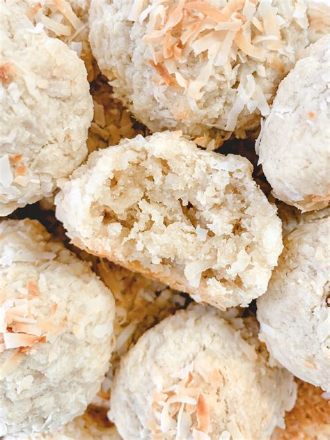 Toasted Coconut Macaroons Vegan Refined Sugar Free And Gluten Free