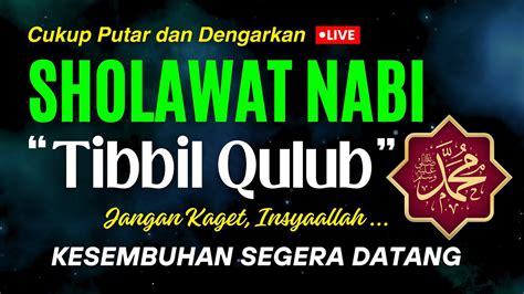 Sholawat Nabi Tibbil Qulub Penentram Pikiran Dan Penyejuk Hati