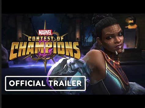 Marvel Contest Of Champions Shuri Attuma Official Sea Of Troubles Champion Reveal Trailer