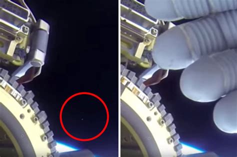 NASA Alien Cover Up Astronaut Blocks Evidence Of UFO Near ISS Daily Star