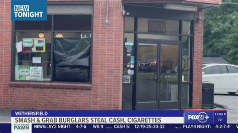 Convenience Store Burglarized Overnight In Wethersfield Fox61