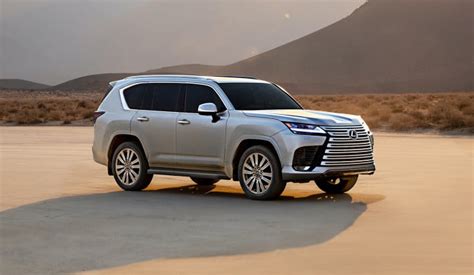 Lexus Launches New LX Flagship SUV