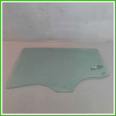 Cristallo Laterale Scendente Posteriore Sinistro Sx Opel Karl