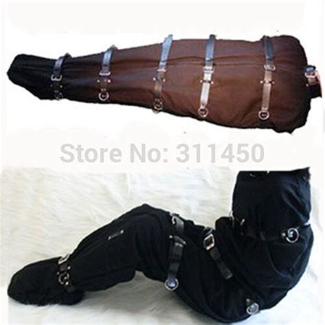 Quality Gimp Strict Sex Bondage Straight Jacket Sleep Sack Straitjacket