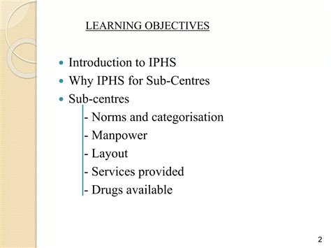 Indian Public Health Standards Ppt