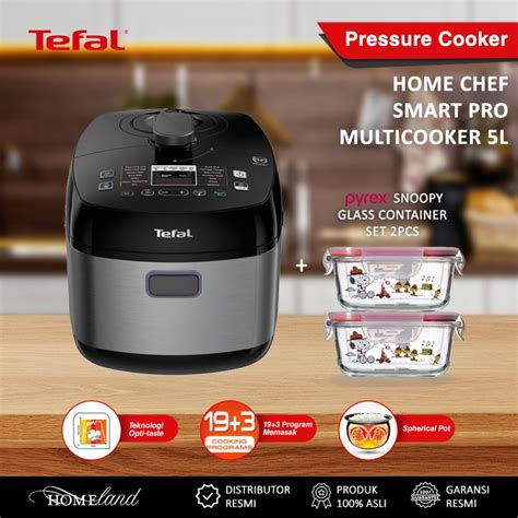 Jual Tefal EPC Home Chef Smart Pro CY625 Pressure Slow Cooker