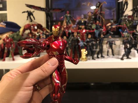 Finally a good iron man paint job. : r/ActionFigures