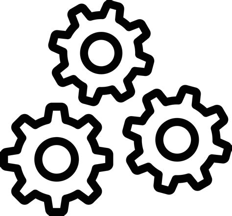 Cogwheel Vector Icon Design Illustration 7602011 Vector Art At Vecteezy