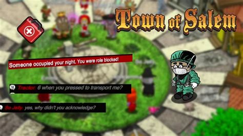 I Didn T Get Transporter Message Town Of Salem Ranked Doctor Youtube