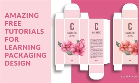 10 Amazing Free Tutorials For Learning Packaging Design