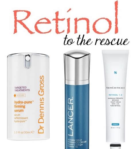 counter retinol creams   skin type