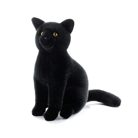 Peluche Chat Noir R Aliste Plush And Company Cm