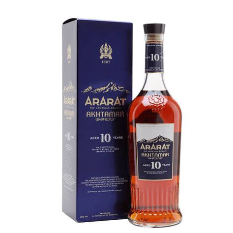 Ararat Year Old Akhtamar Armenian Brandy Ml Cambridge Cellars