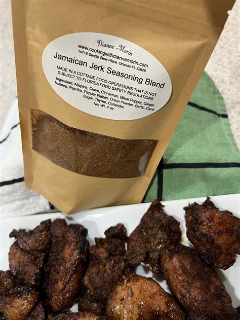 Jamaican Jerk Seasoning Blend