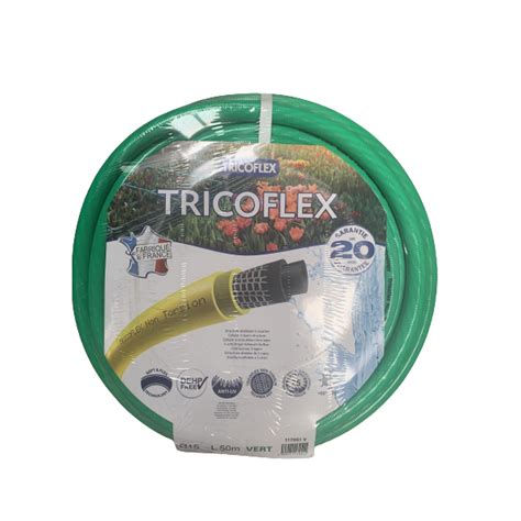 Tuyau D Arrosage Tricoflex 5 Couches Triangle Outillage