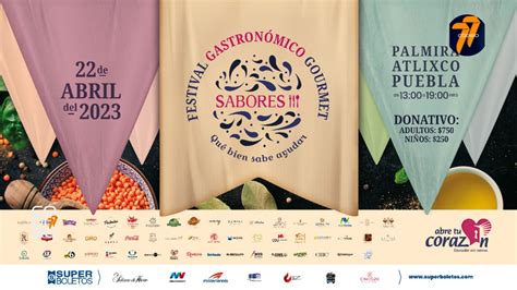 Sabores Festival Gastr Nomico Celebrar Su Septima Edici N