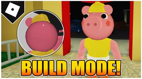 How To Get The BUILD MODE BADGE BUILDER PIGGY In INFECTEDDEVELOPER