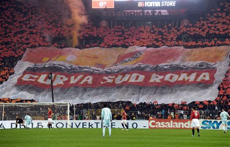 Roma Ecco Alcune Delle Pi Belle Coreografie Della Curva Sud