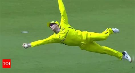 Watch Steve Smith Pulls Off Catch Of The Century In The Slips To