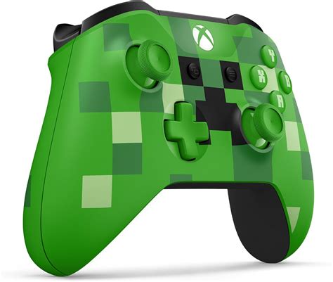 Controle Sem Fio Para Xbox One S Edição Minecraft Creeper Br