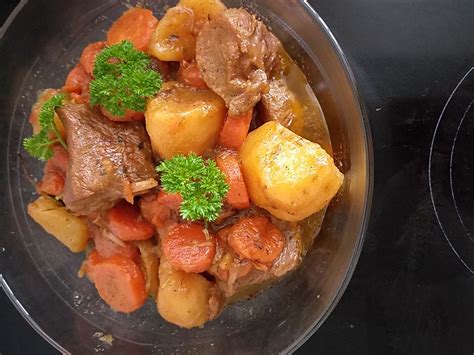 Sauté de veau facile aux légumes Recette de Sauté de veau facile aux