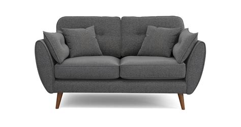 Zinc Weave 2 Seater Sofa DFS