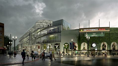 Providence Park Expansion Approved (images) - Next Portland