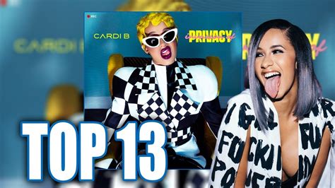 Cardi B Invasion Of Privacy Top Track Topmusic Channel Youtube