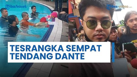 Yudha Arfandi Sempat Tendang Dante Sebelum Ditenggelamkan Angger Dimas