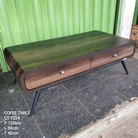 Meja Tamu Expo CT 1224 Coffee Table Meja Sudut Meja Sofa Minimalis