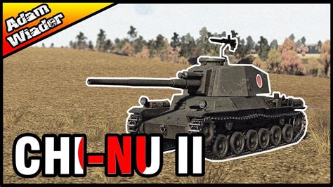 War Thunder Chi Nu II Poligon Historia Gameplay YouTube