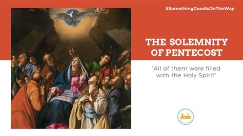 The Solemnity of Pentecost - Digital Catholic Missionaries (DCM)