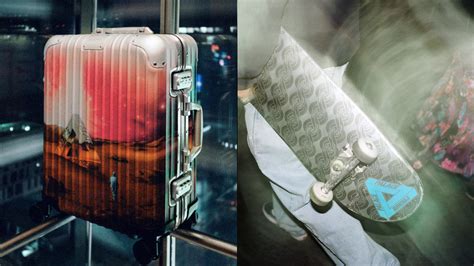 RIMOWA And Palace Team Up To Produce The Original Cabin Desert Suitcase