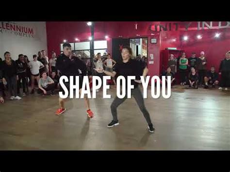 Shape Of You Coreografia YouTube