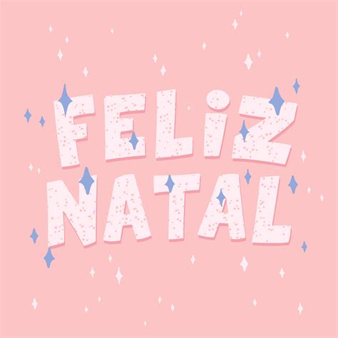 Nude Merry Christmas in Brazilian Portuguese 5871236 Vector Art at Vecteezy