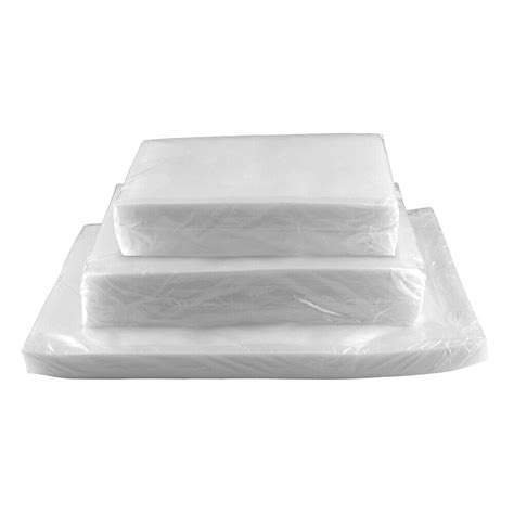 500x Quart Gallon Vacuum Sealer Bags 6x10 8x12 Embossed 4mil Food