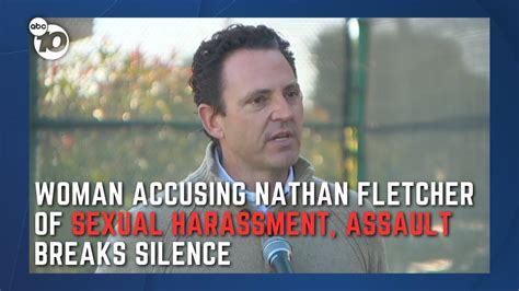 Bay Area Law Firm Hired To Probe Allegations Made Against Nathan Fletcher Youtube