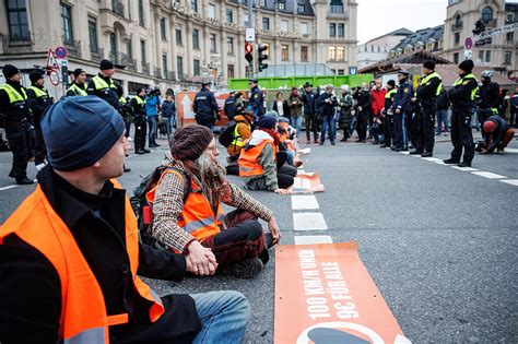 Klima Kleber Bundesweite Razzia Abendzeitung M Nchen