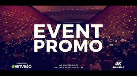 Videohive Event Promo Free After Effects Template