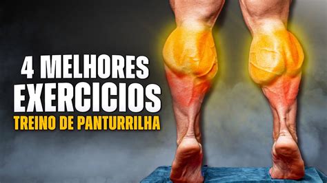 Treino De Panturrilha Completo Como Crescer Sua Panturrilha RÁpido