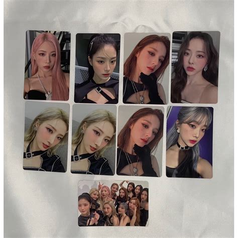 Jual Loona Luminous Japan Photocard Hyunjin Heejin Yves Kim Lip Yeojin