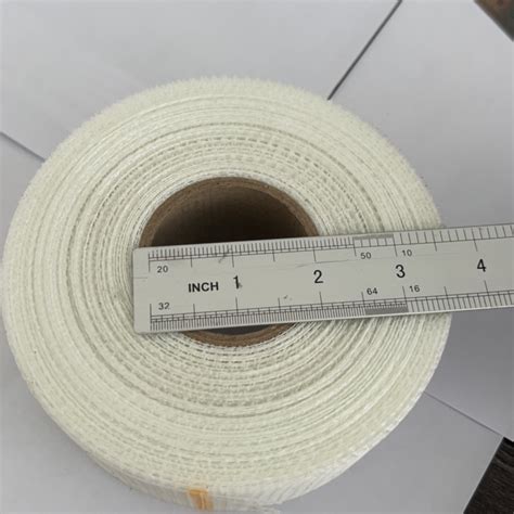 Qinhuangdao Fiber Glass Factory Fiberglass Self Adhesive Scrim Mesh